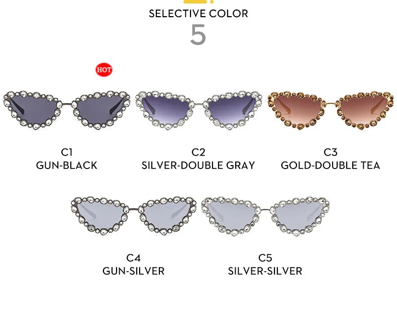 Cat Eye Imitation UV400
