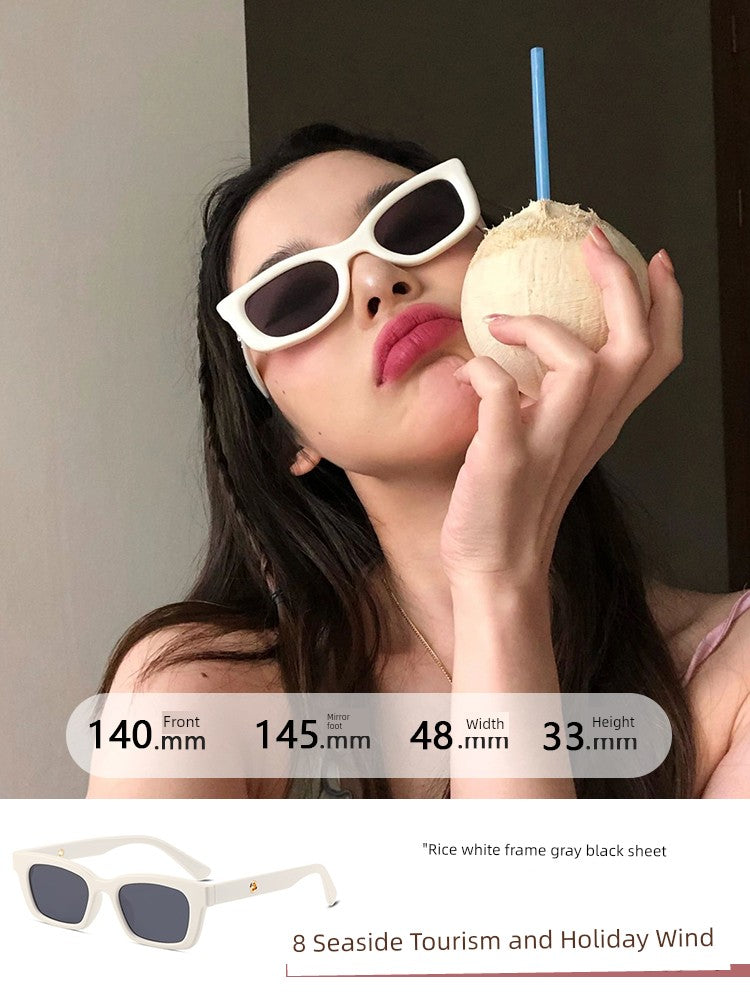 American Cat's Eye Trendy Cool Sunglasses
