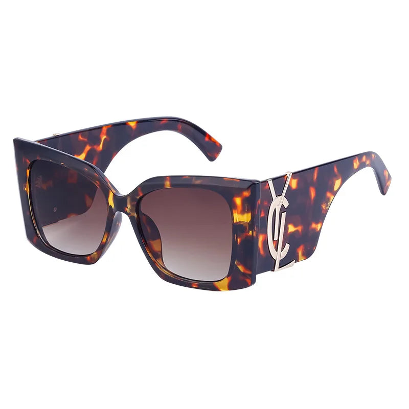 Oversized Cat Eye Trendy Shades