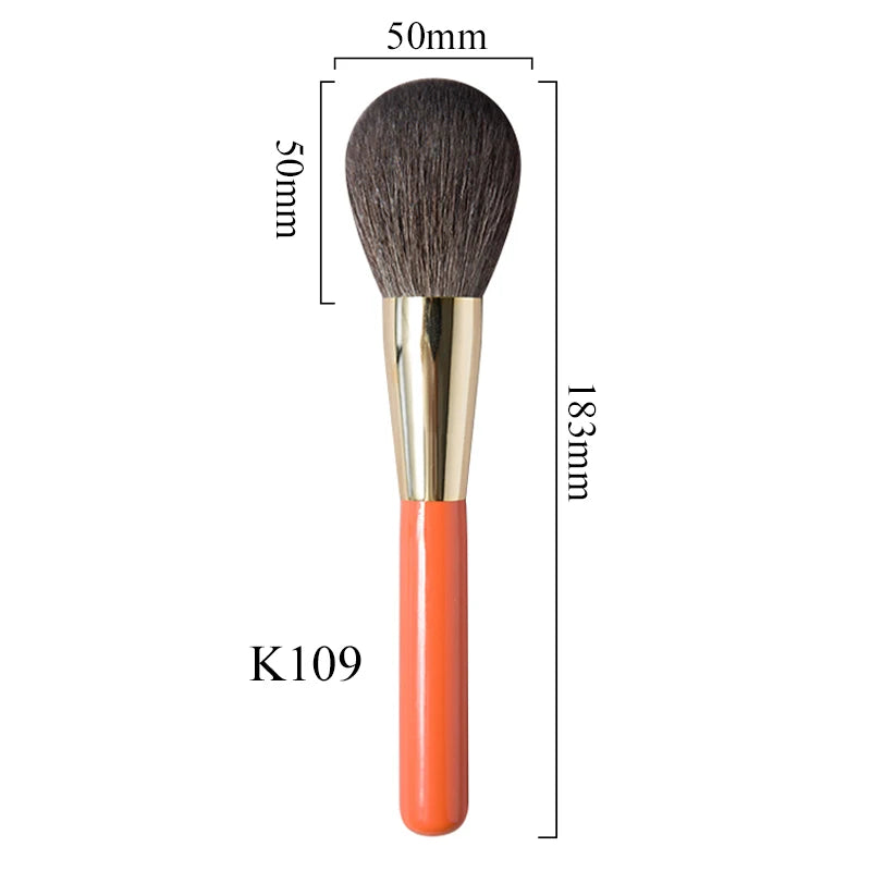 Large Round Face Powder Make Up Brush