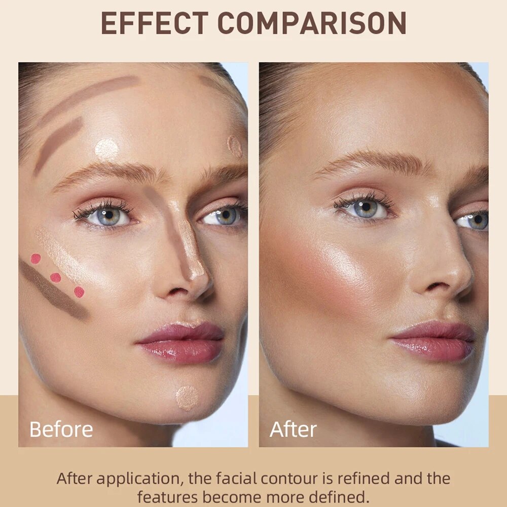 1pcs Liquid Luminizer Blush
