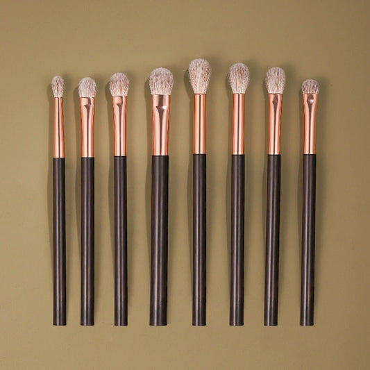Eye Shadow Blending Brush Ebony Wood Handle Make Up Brush