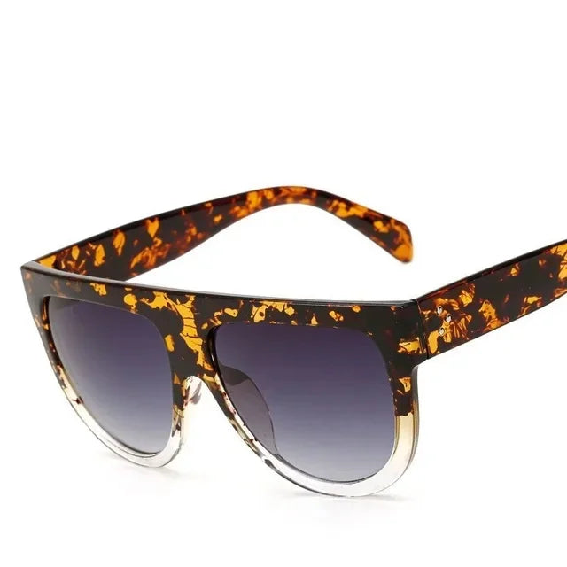 Black leopard Trendy UV400 Eyewear