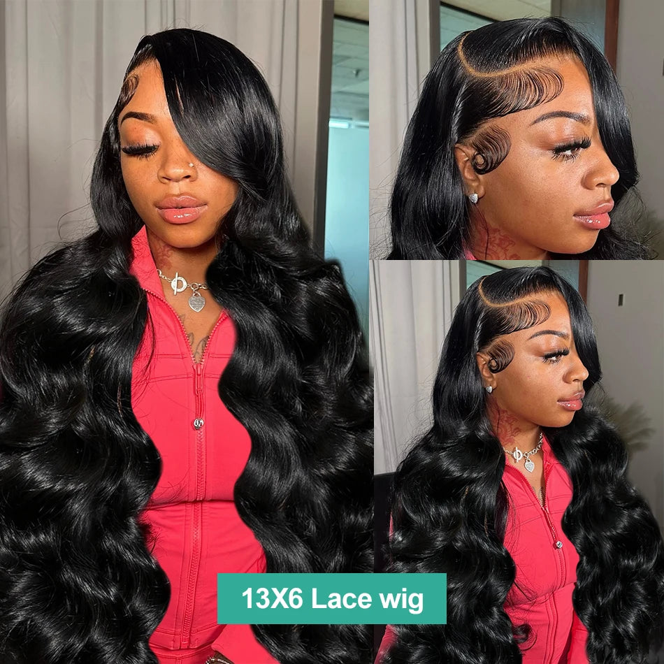 13x4 Body Wave  | 5x5 Glueless Closure Wig