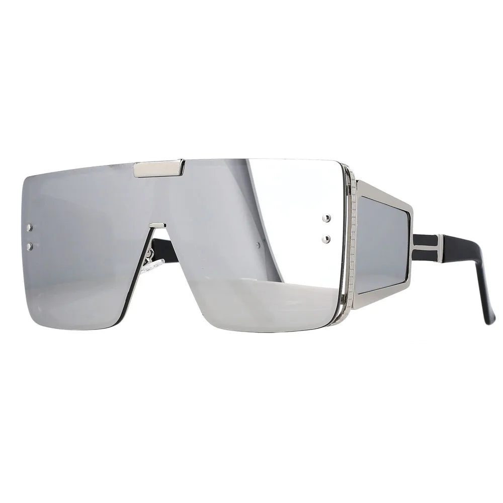 Oversized Luxury Uv400 Vintage Glasses