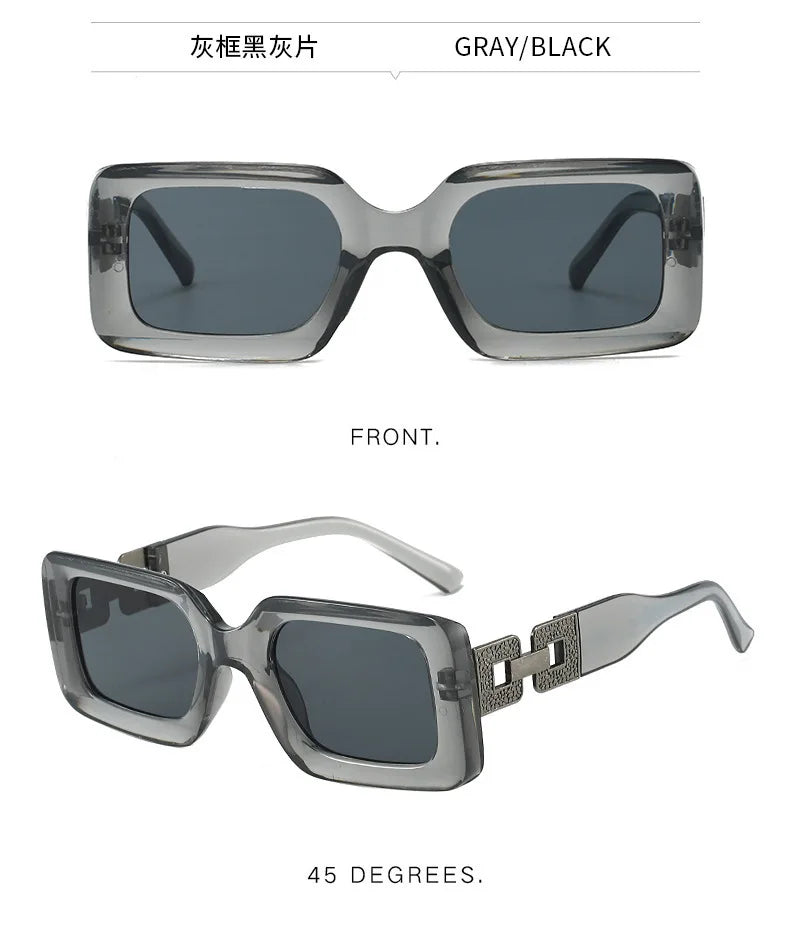 UV400 Cat Eye Oval Shape