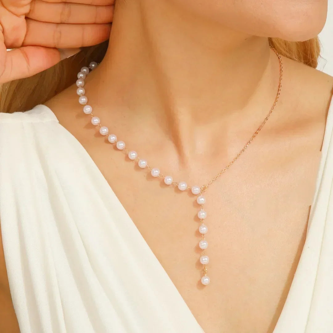 Hot Selling Water Droplet Layered Necklace