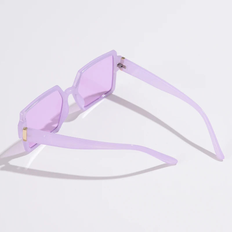 Vintage Fashion Gradient Eyeglasses