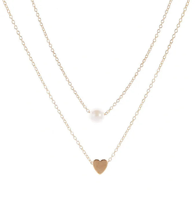 Round Stick Pendant Necklace