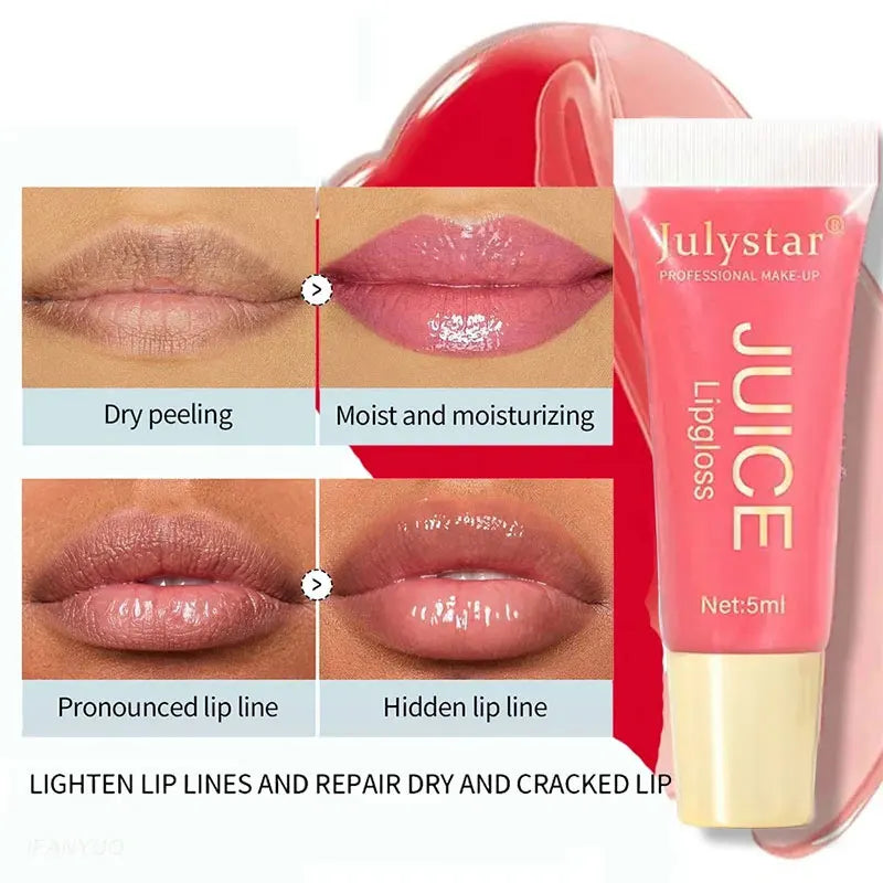 Watery Crystal Lip Balm | Moisturizing And smoothing Fruit Scent