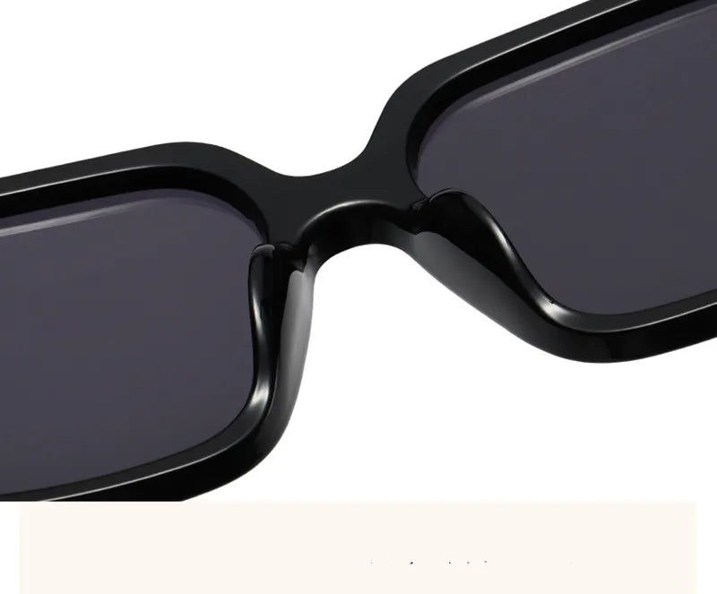 Square Luxury UV Protection  Sunglasses