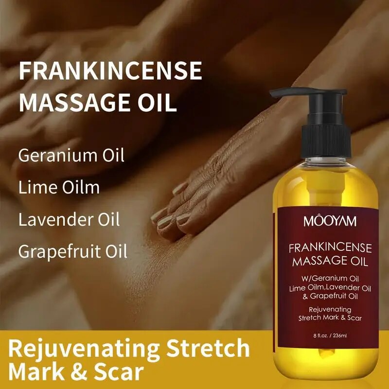 Essential Oils For Body Muscle Relaxer