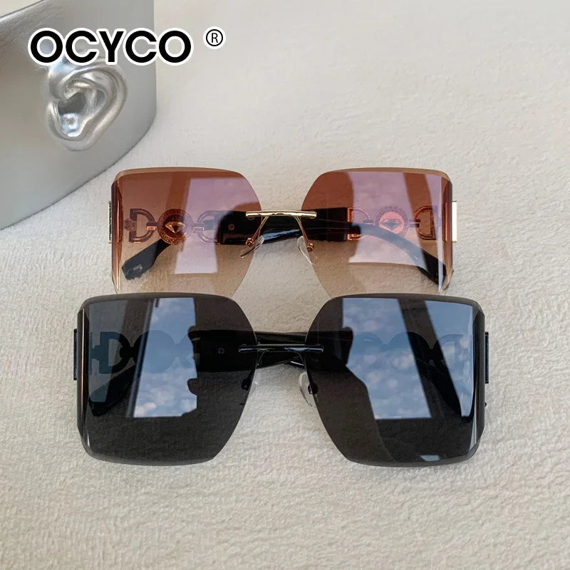 Unisex Stylish Retro Brand Shades -  UV400