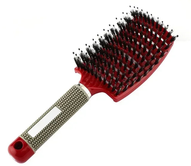 Detangler Nylon Bristle, Scalp Massage, Tangle Teaser