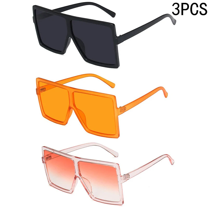 Oversized Shades Square Frame