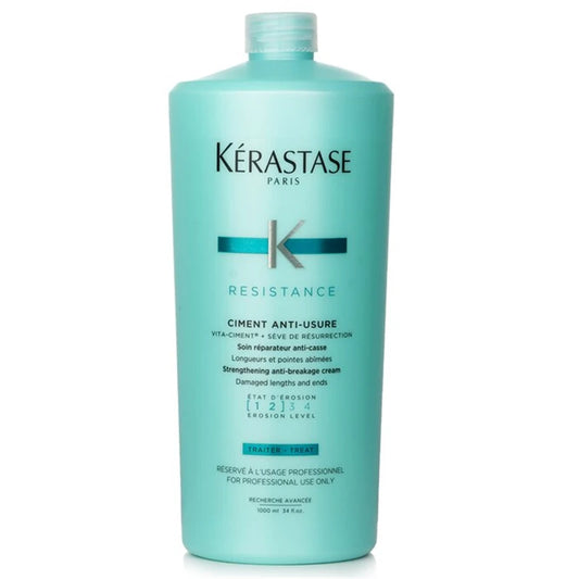 Strengthening Anti-Breakage Cream - Rinse Out Conditioner (For Damaged Lengths & Ends)