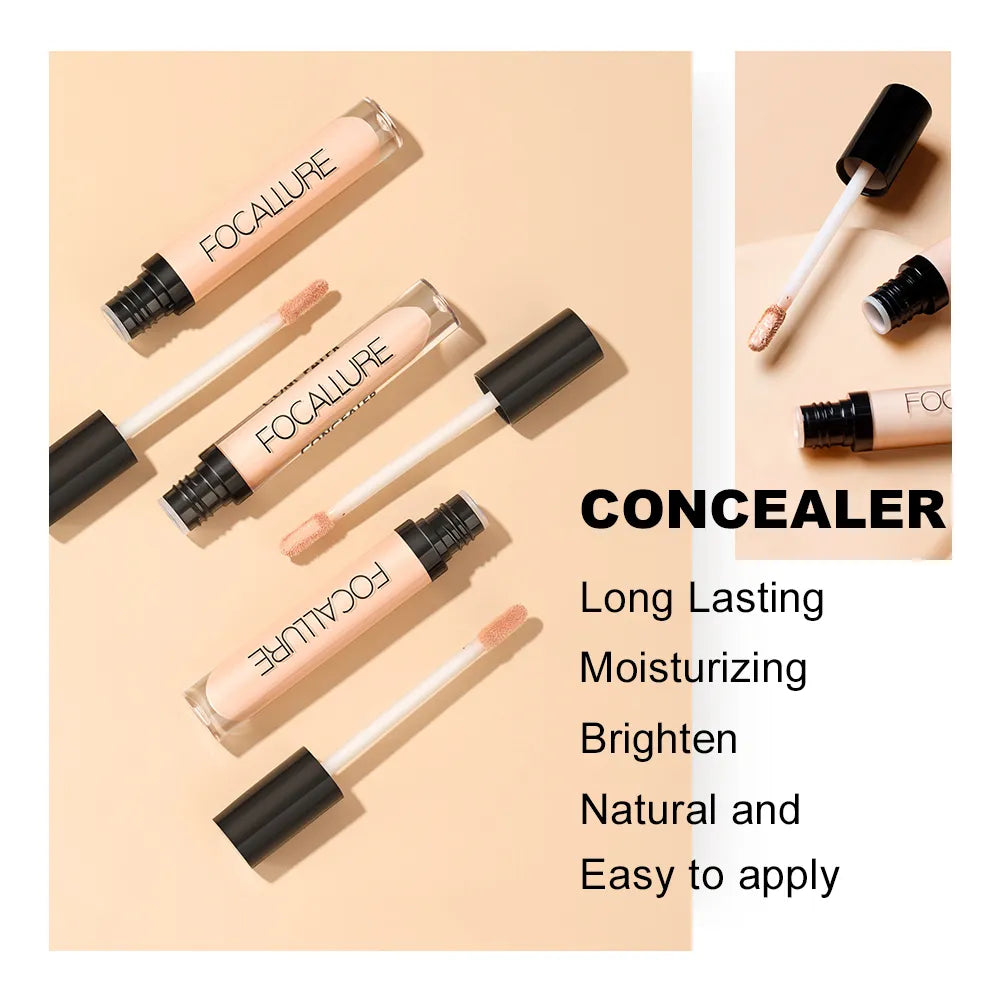 7 Colors Face Concealer / Liquid Foundation