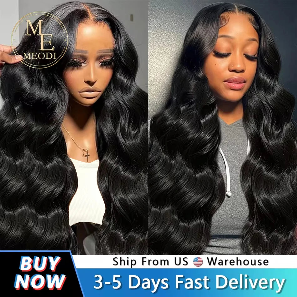 40 Inch Body Wave 13x6 Hd Lace Frontal Wig Human Hair
