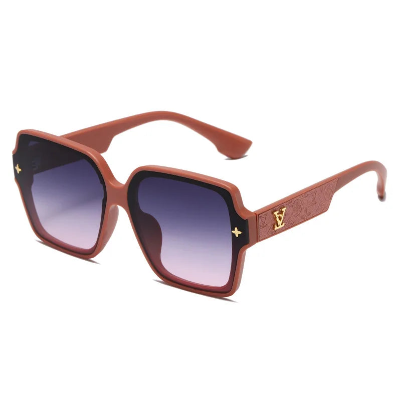 Fragrant Style Light Luxury UV Resistant Sunglasses