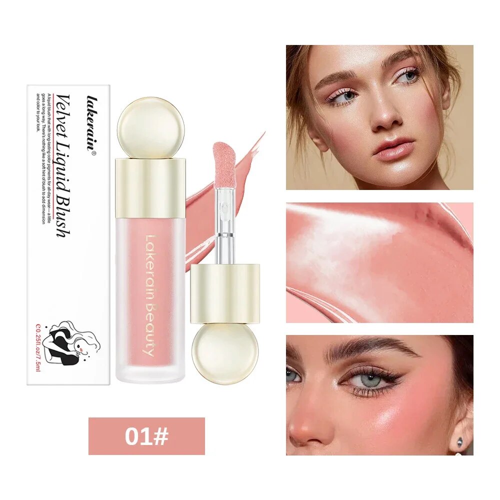 Multifunction Liquid Blusher Tint Peach Blush