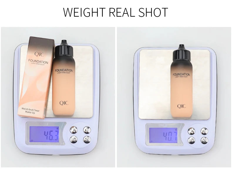 Liquid Foundation Cream Waterproof Oil-control