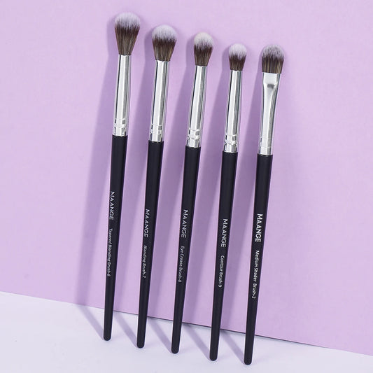5PCS Concealer, Eyeshadow Soft Bristles Shader Brush