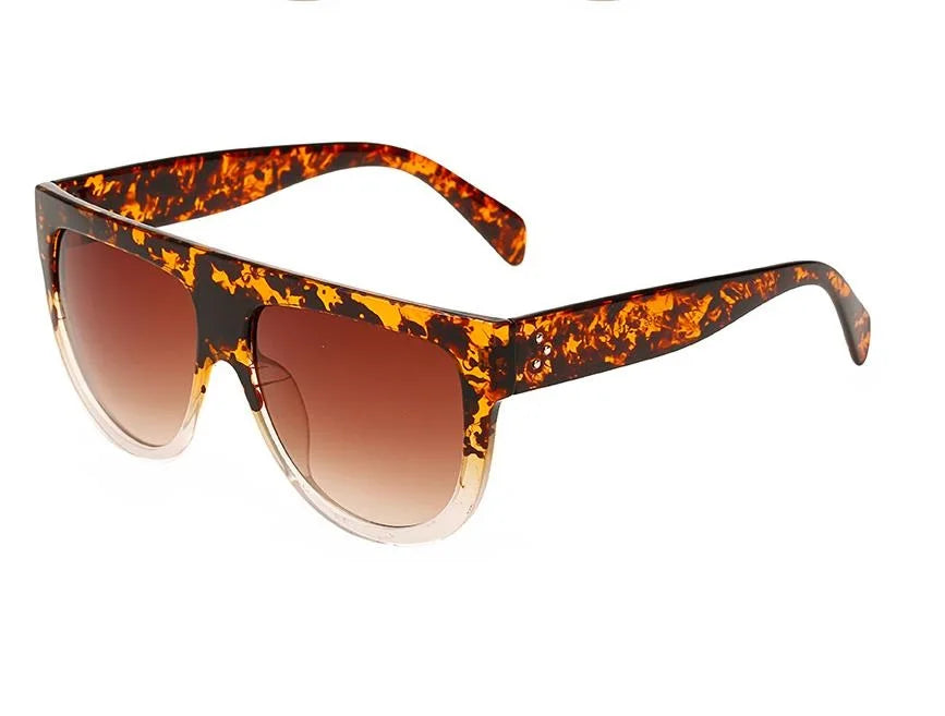 Black leopard Trendy UV400 Eyewear