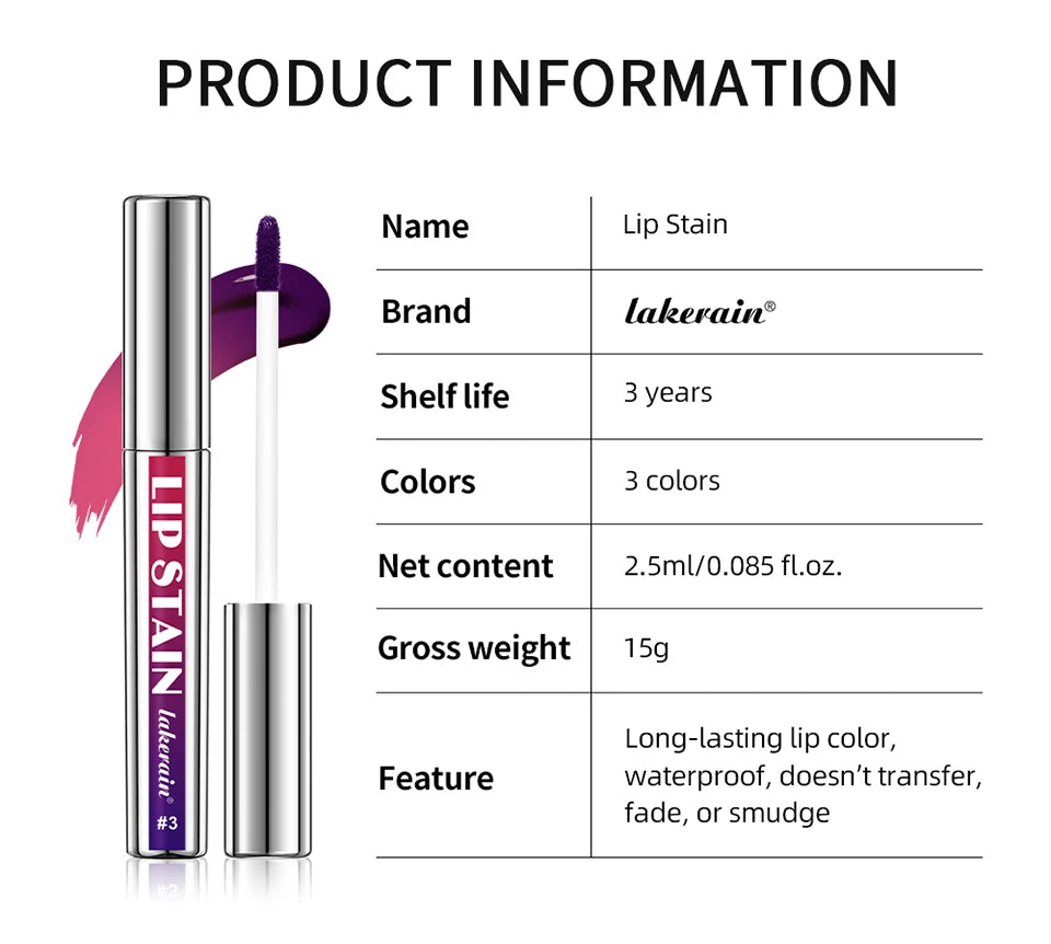 Long Lasting Matte Liquid Lipstick | Waterproof Makeup
