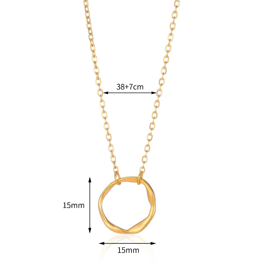 Love Heart Pendant Necklaces