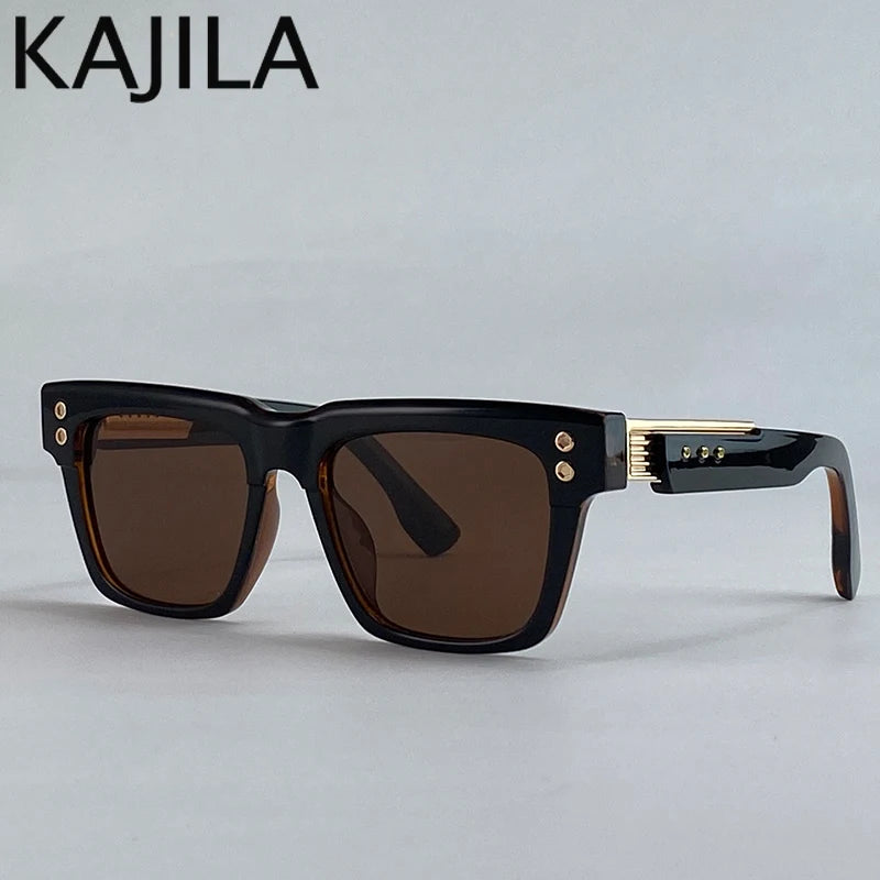 Classic Square Steampunk Eyewear -UV400