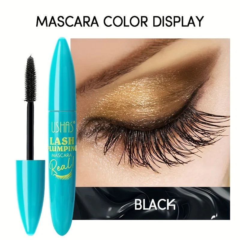 Ultra Long Lasting Mascara 4D Waterproof| Spiral Brush Eyelashes Extension