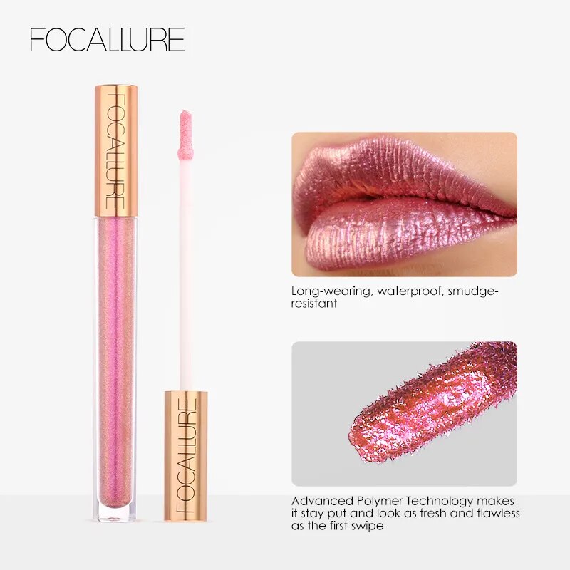12 Colors Chameleon Lip Gloss | Liquid Lipstick