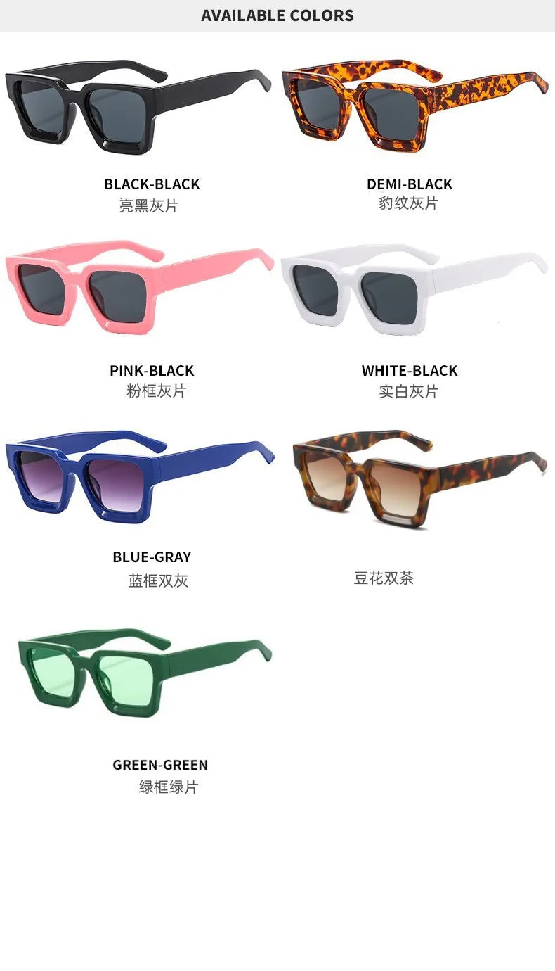 Classic Square Luxury Shades UV40