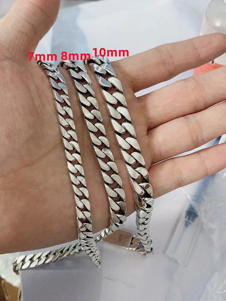 100% S925 Sterling Silver Bracelet