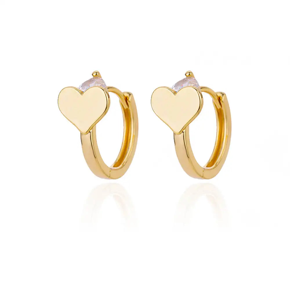 Trendy Cubic Zirconia Earrings