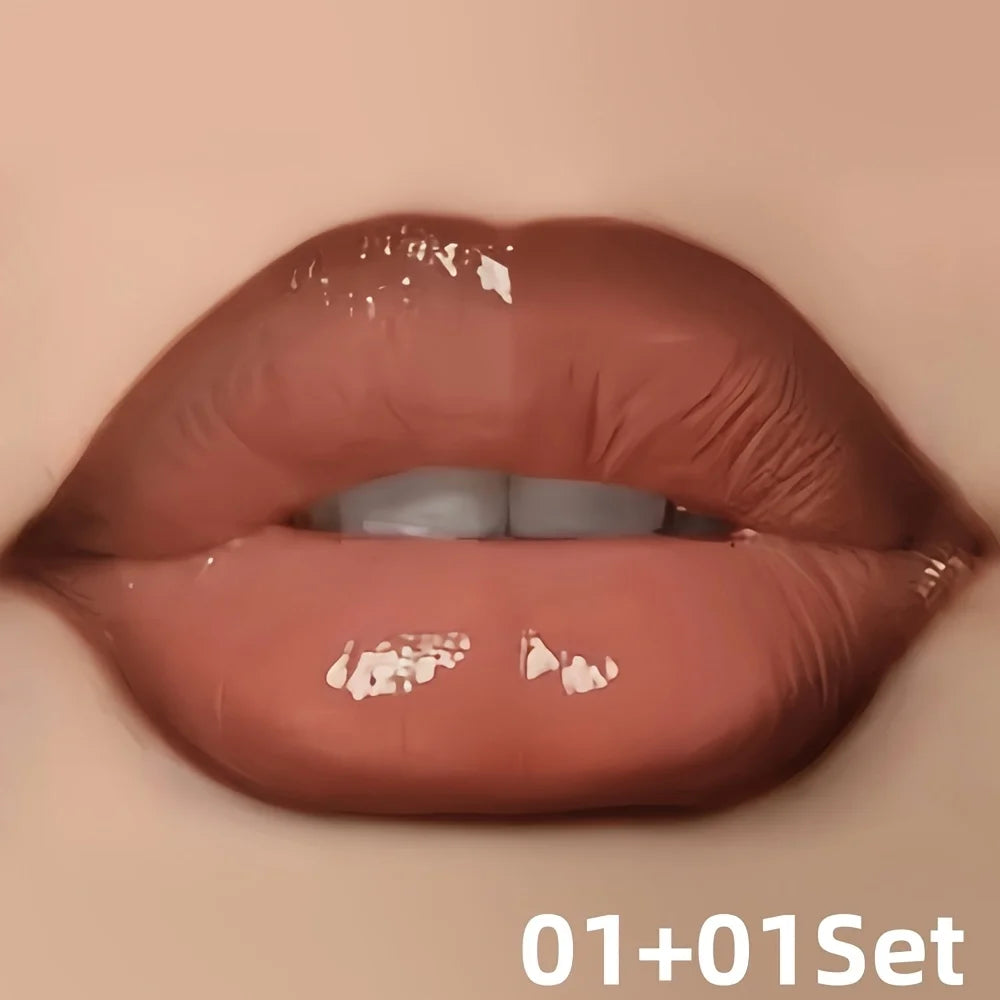 Hydrating Lip Gloss & Lip Liner Set