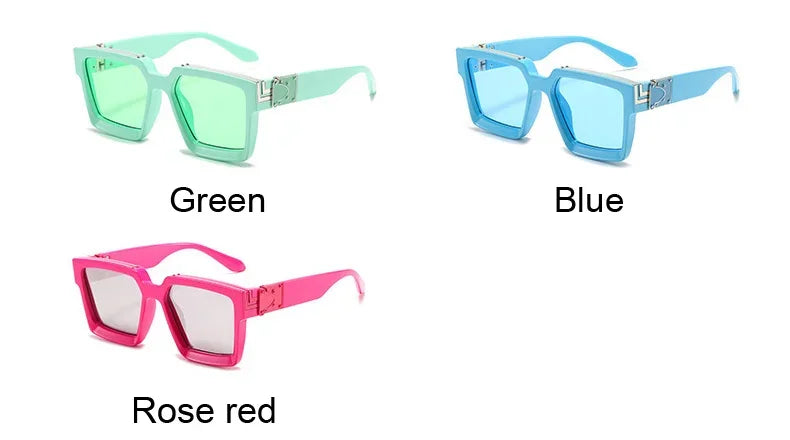 Classic Driving Square UV400 Eyewear