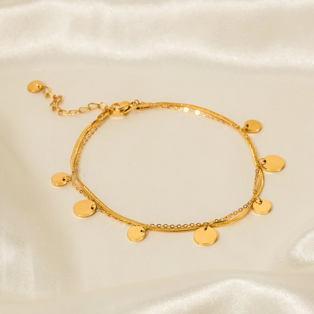 18K Gold Plated Waterproof Multi Charm