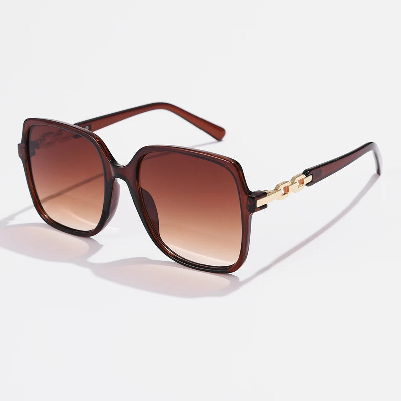 Square Trendy Gradient Outdoor Shades