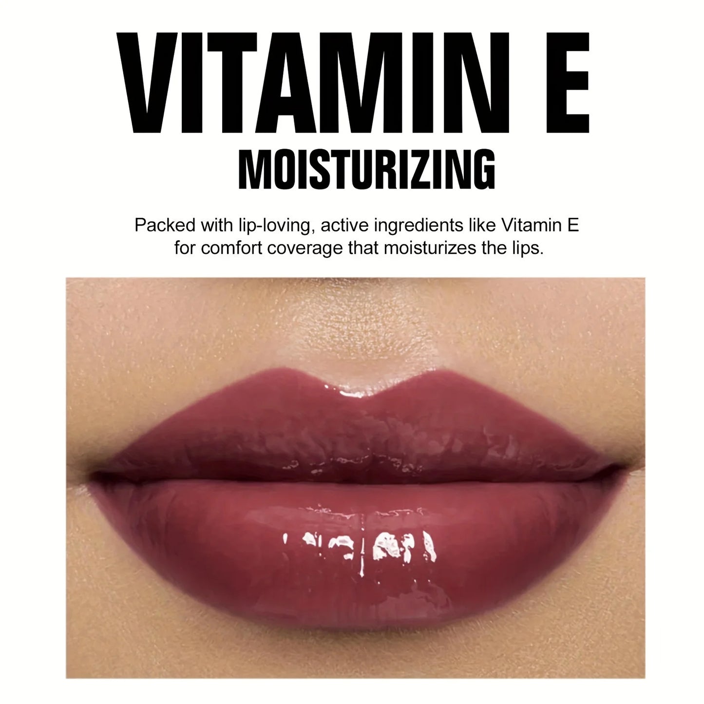 Hydrating Crystal Lip Oil - Plumping & Moisturizing Gloss with Tinted Shades