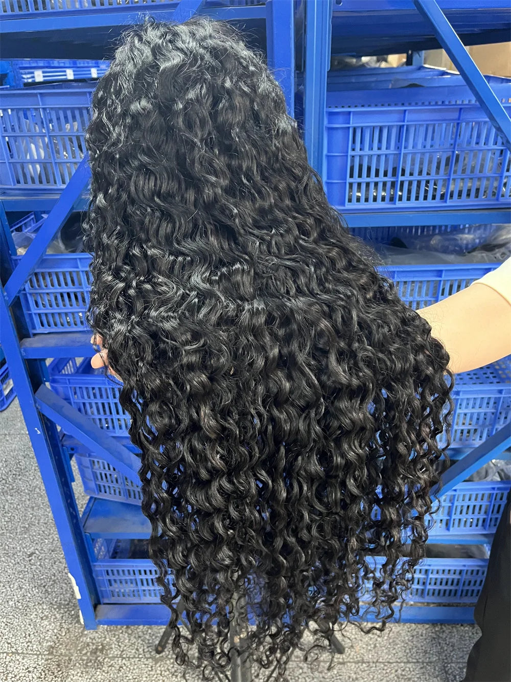 Brazilian 300% High Density Loose Deep Wave | 13x4 HD Lace Frontal Human Hair