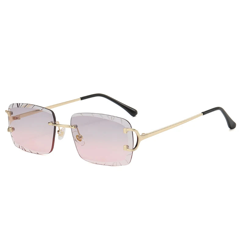 Square rimless street shot