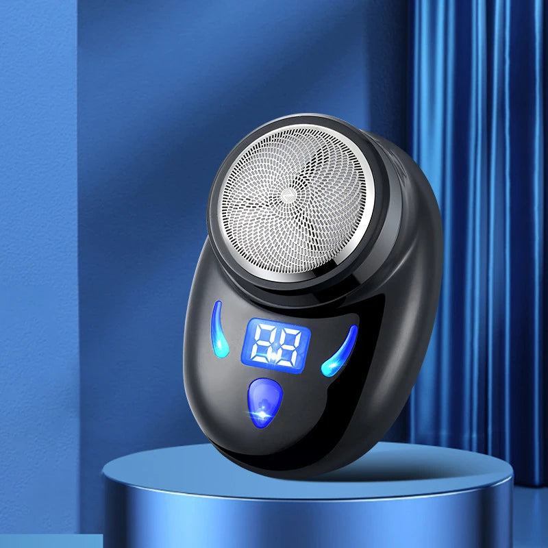 Electric Mini Shaver Waterproof | Usb Rechargeable