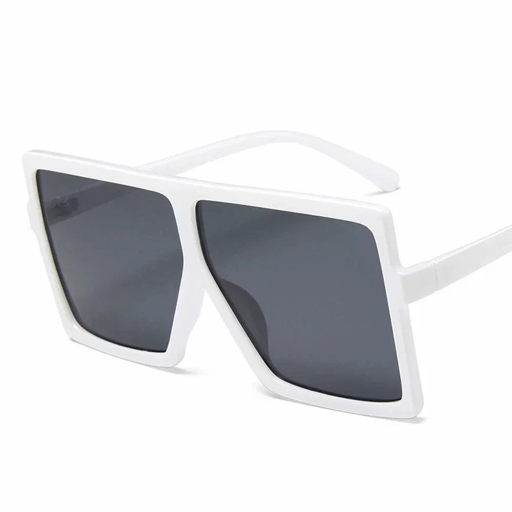 Unisex Oversized Shades Vintage Retro