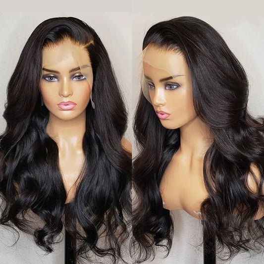 Brazilian Pre Plucked | 360 Lace Lace Front Wig