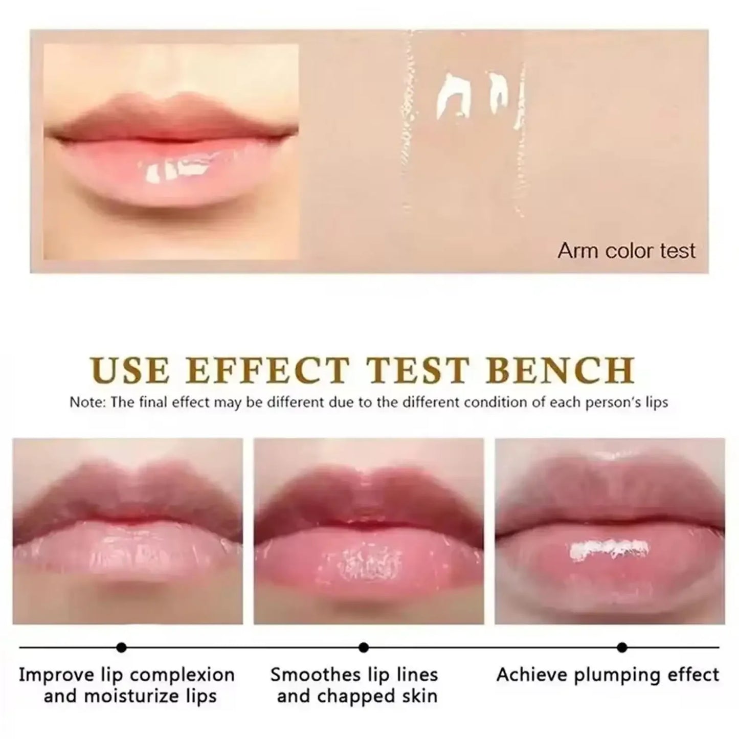 Lip Plumper Oil Instantly Volumising