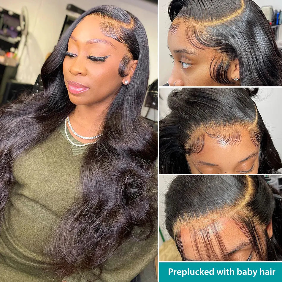 13x4 Hd Lace Frontal Brazilian Hair Wig
