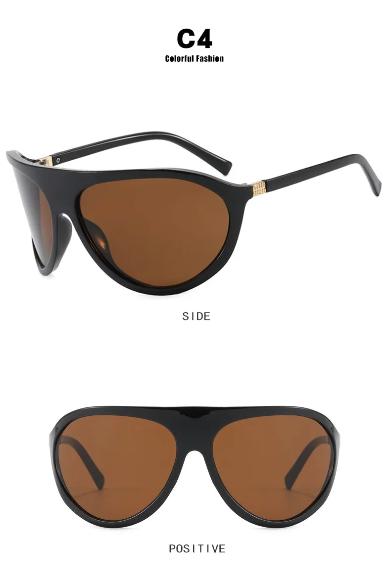 Outdoor High-end Brand Design Sunglasses