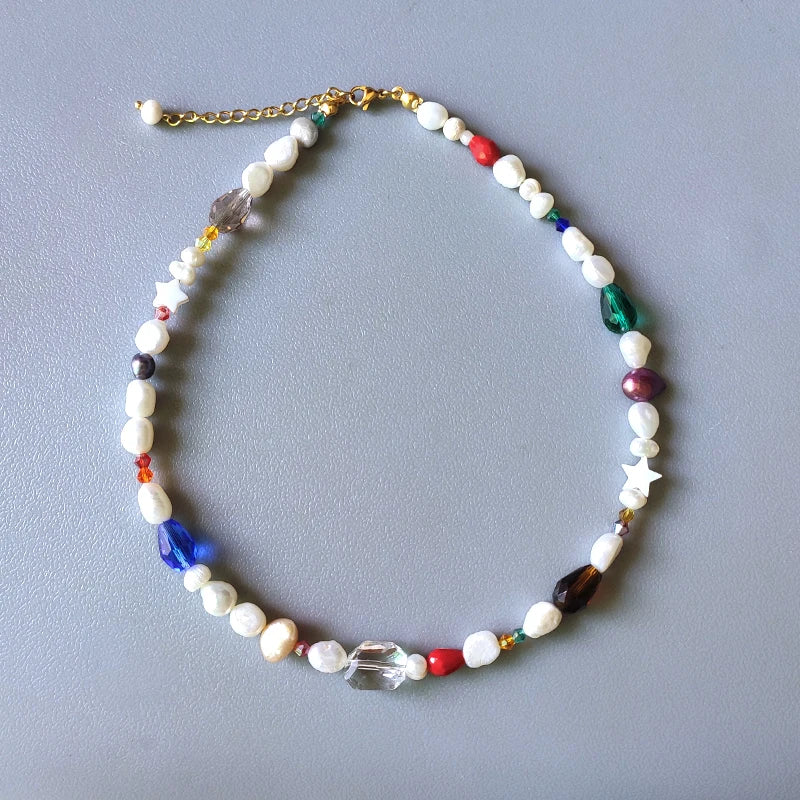 Baroque Natural Freshwater Pearl Necklace