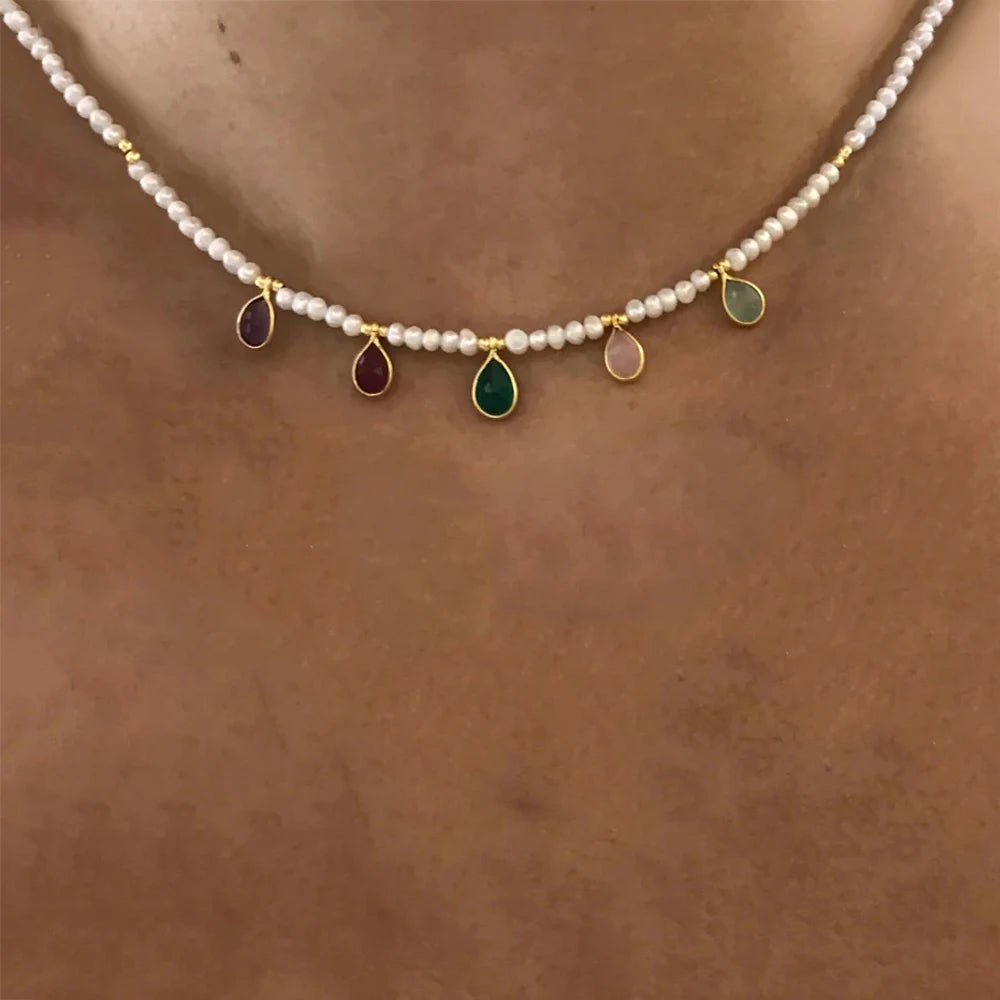 Baroque Natural Freshwater Pearl Necklace